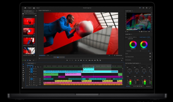 Màn hình Liquid Retina XDR sống động trên MacBook Pro M3